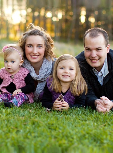 Chiropractor West Des Moines IA Brett Vowles With Family Chiropractor West Des Moines IA Brett Vowles With Family